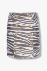 Balmain Skirt with animal motif