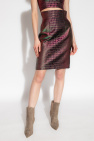 Balmain Skirt with animal motif