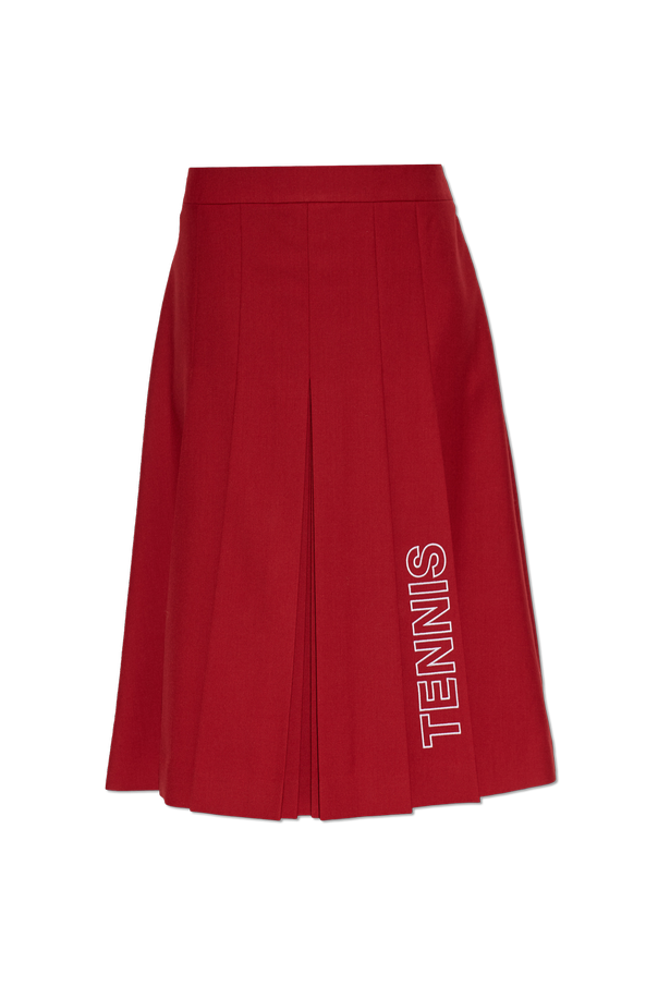 Pleated skirt od LACOSTE RUNWAY