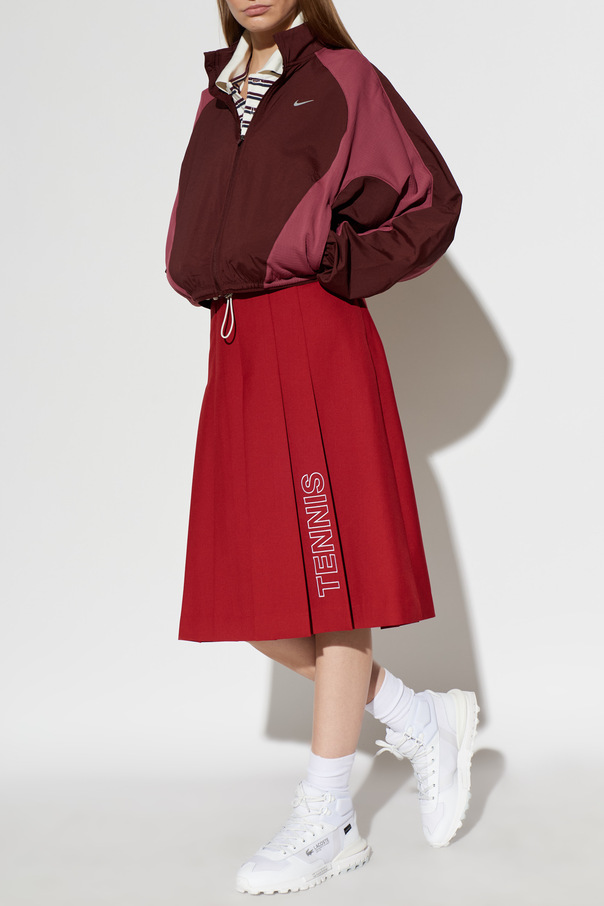 LACOSTE RUNWAY Pleated skirt