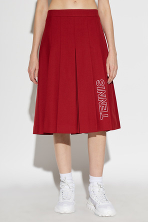 LACOSTE RUNWAY Pleated skirt