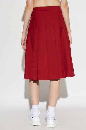 LACOSTE RUNWAY Pleated skirt