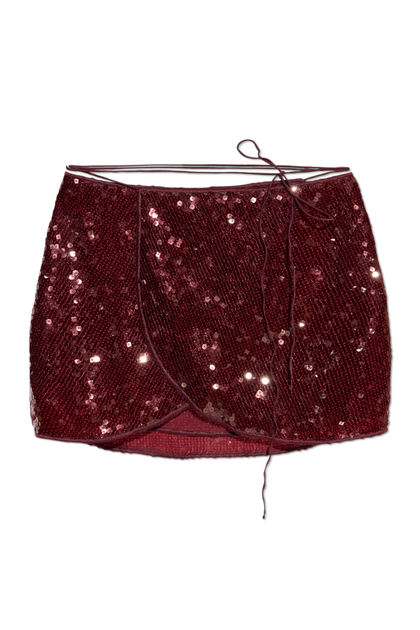 Short sequin pareo od Oseree