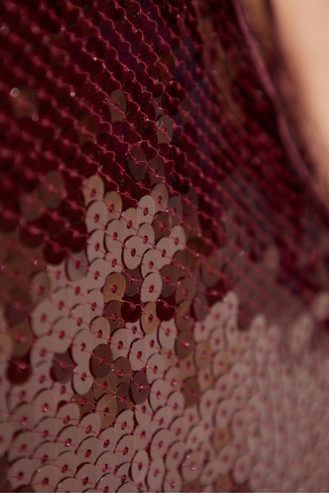 Oseree Kurzes Pailletten-Pareo