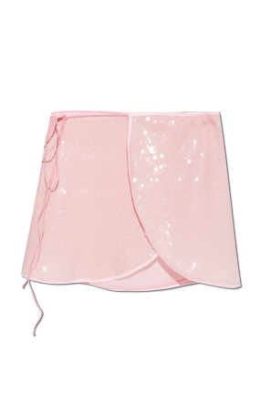 Pareo con lentejuelas