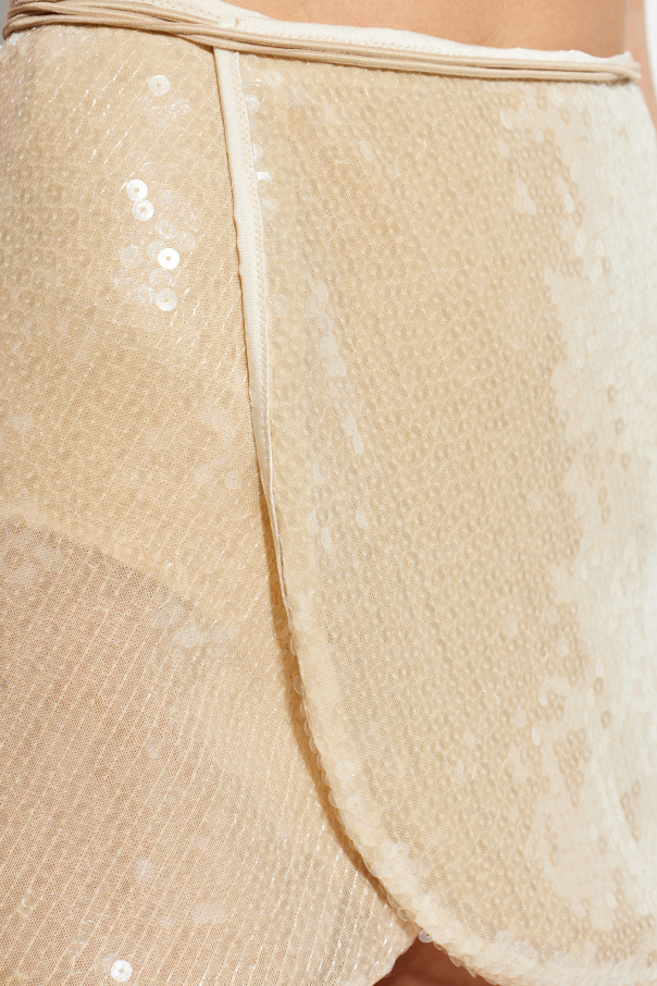 Oseree Saia de lantejoulas