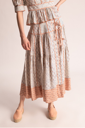 Ulla Johnson ‘Aido’ patterned skirt