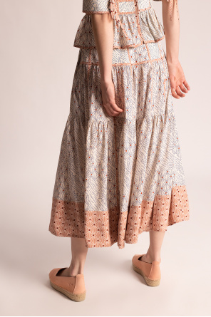 Ulla Johnson ‘Aido’ patterned skirt