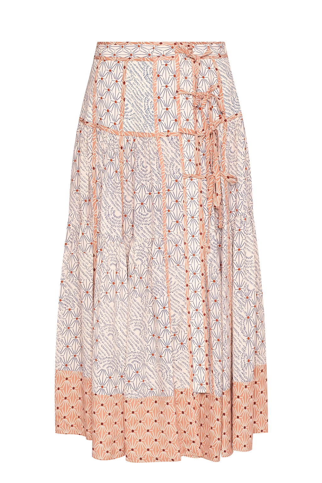 Ulla Johnson ‘Aido’ patterned skirt