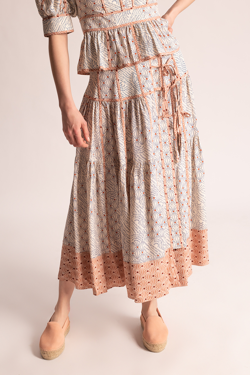 ulla johnson aido skirt