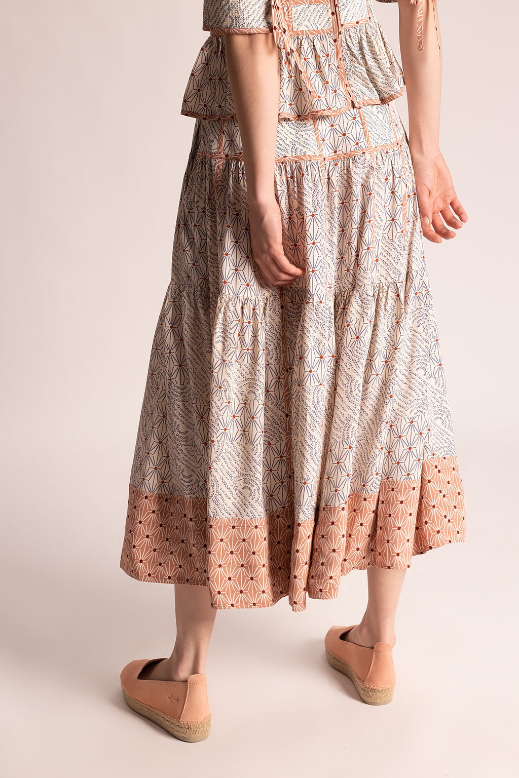 ulla johnson aido skirt