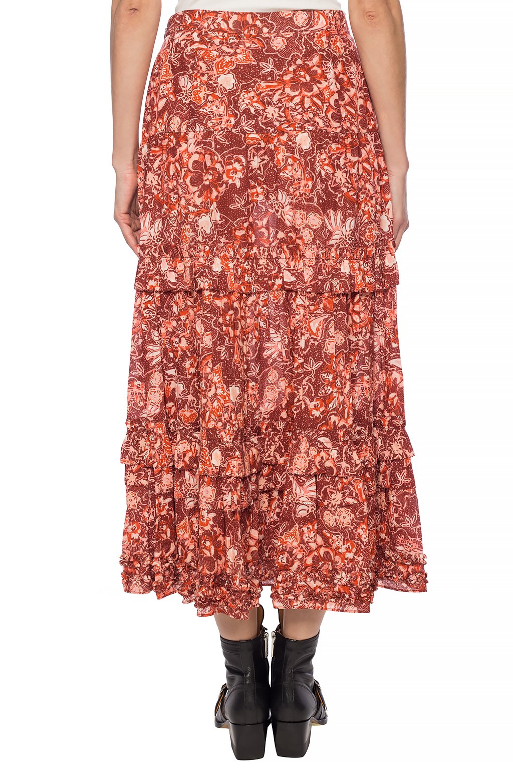 Multicolour 'Amalia' patterned skirt Ulla Johnson - Vitkac GB