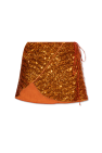 Oseree Sequin Skirt