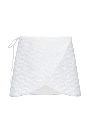 Sequin skirt