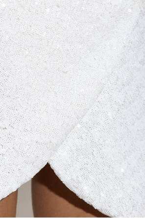 Oseree Sequin skirt