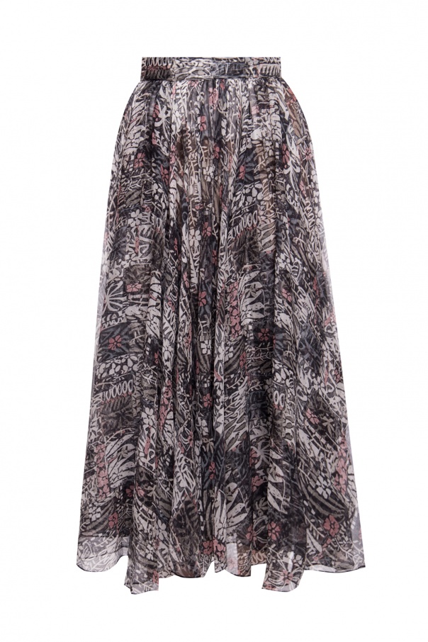 Alaïa Patterned skirt