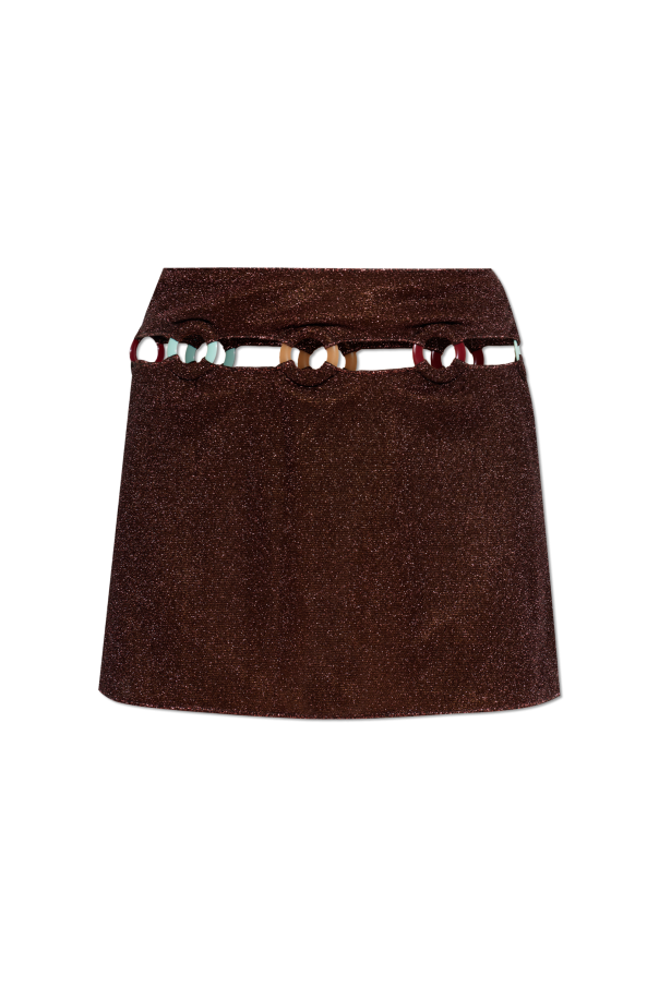 Skirt with lurex thread od Oseree