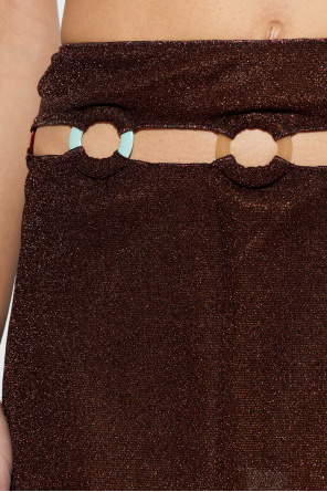 Oseree Skirt with lurex thread