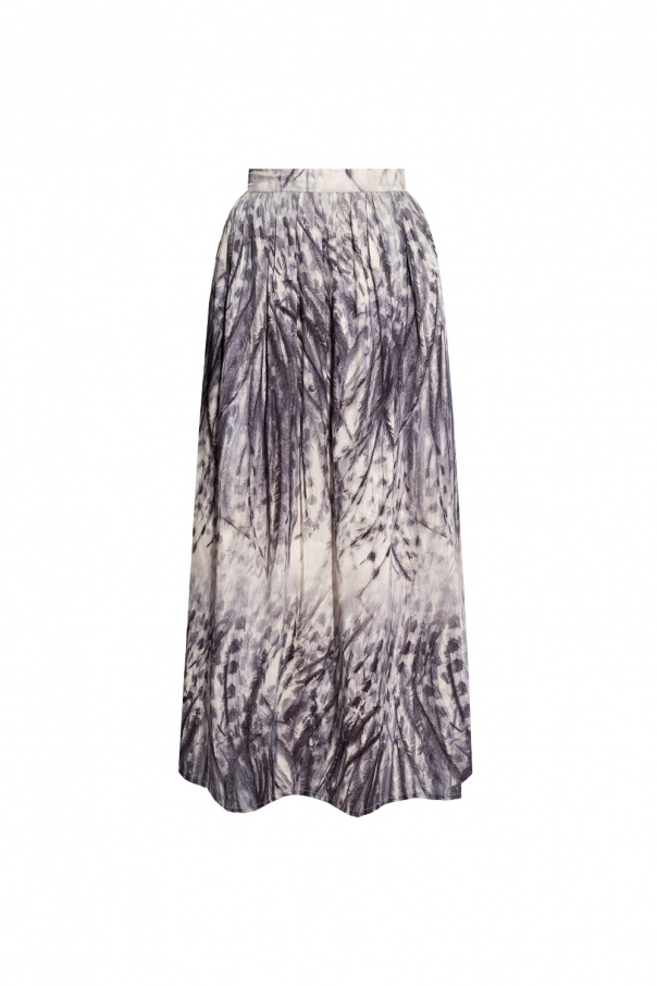 AllSaints ‘Asta’ patterned skirt