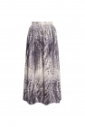 AllSaints ‘Asta’ patterned skirt