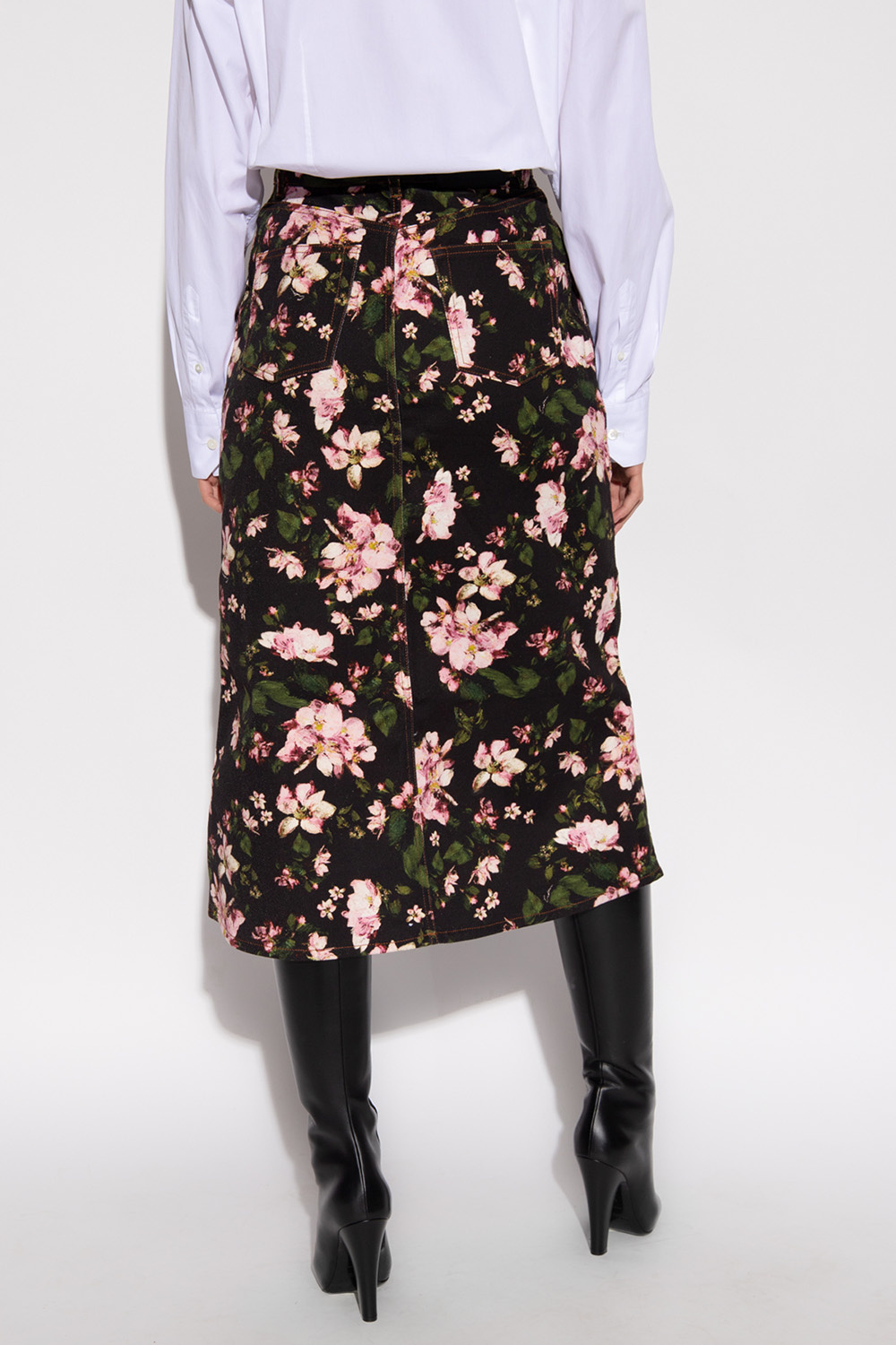 Erdem Skirt with floral motif