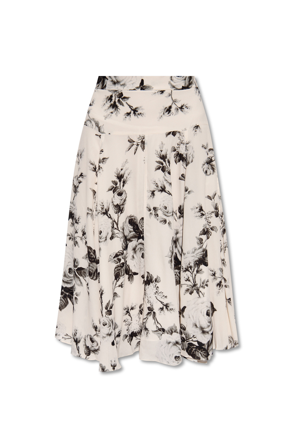 Erdem Skirt with floral motif