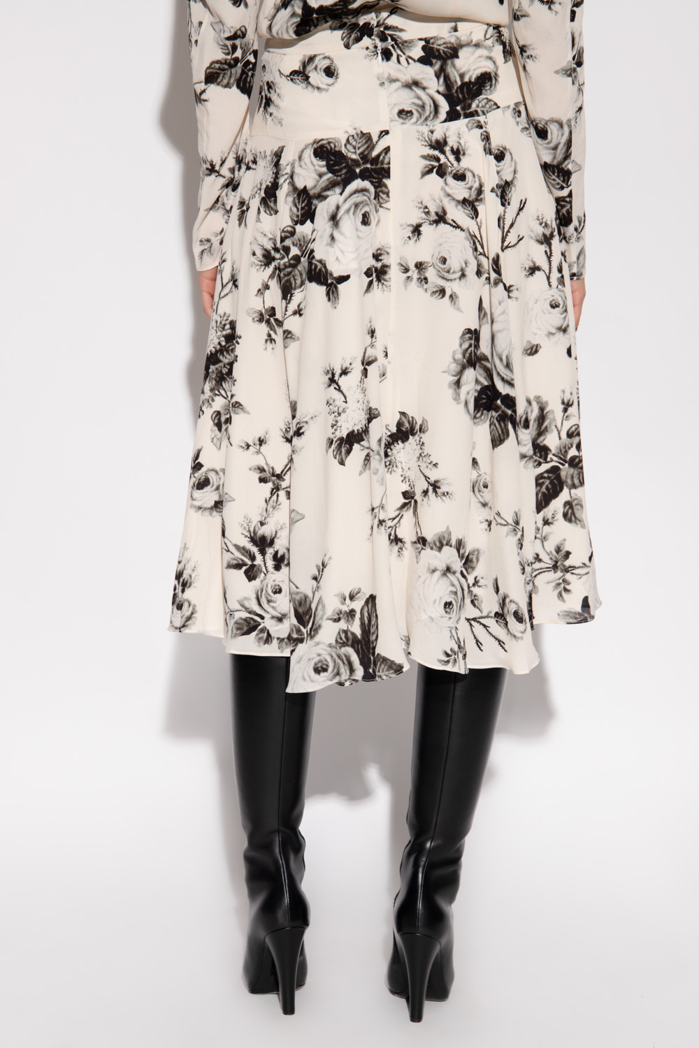 Erdem Skirt with floral motif