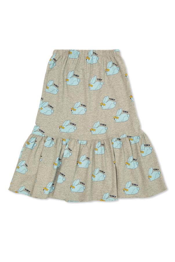 Tiny Cottons Skirt with rabbit motif