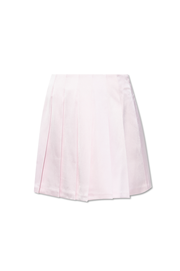 Self Portrait Pleated Skirt