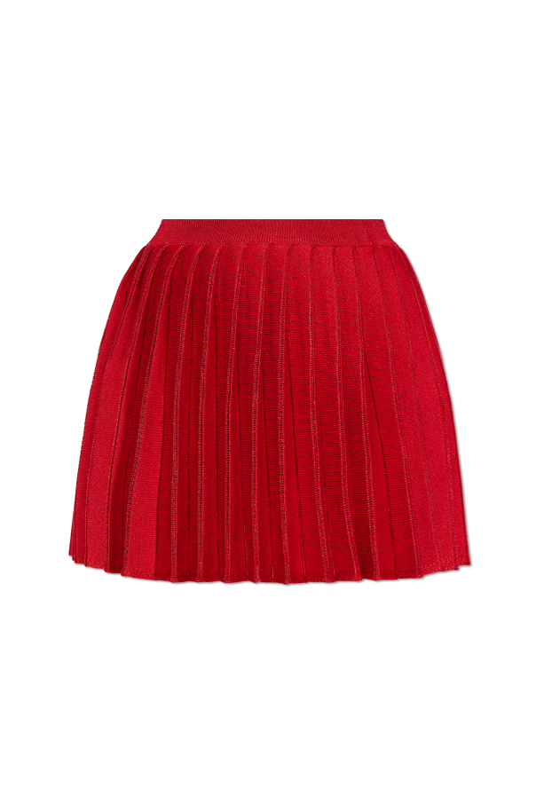 Self Portrait Pleated Skirt