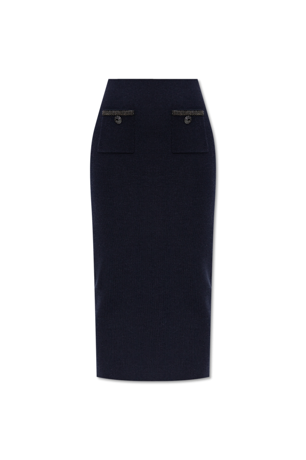 Self Portrait Skirt with pockets