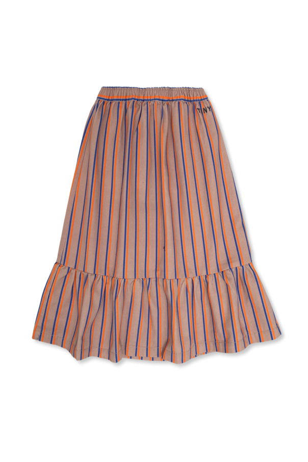 Tiny Cottons Skirt with striped pattern