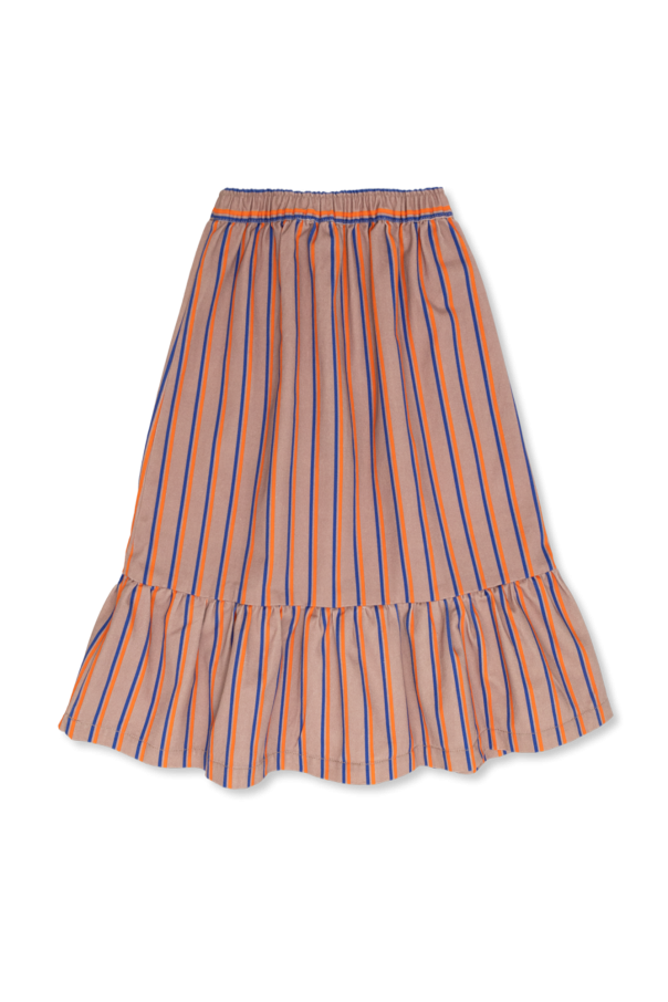 Tiny Cottons Skirt with striped pattern