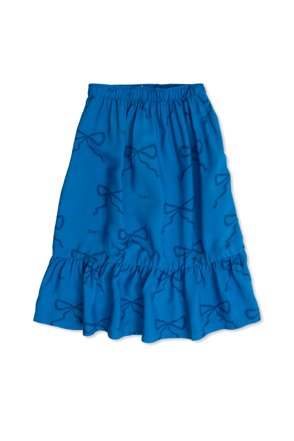 Tiny Cottons Skirt with bow motif