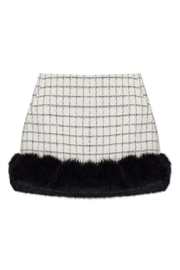 Tweed skirt od Self-Portrait