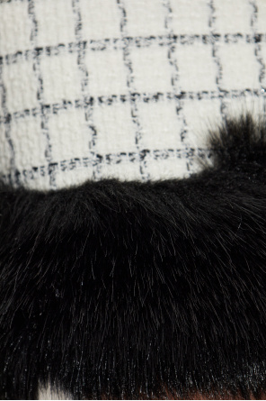 Self-Portrait Tweed skirt