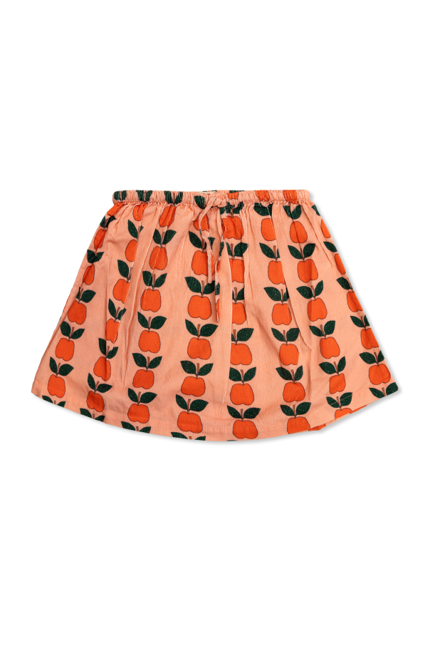 Skirt with fruit motif, zdjęcie 1 Skirt with fruit motif od Tinycottons