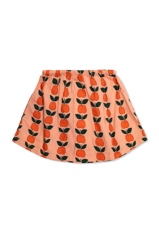 Tinycottons Skirt with fruit motif