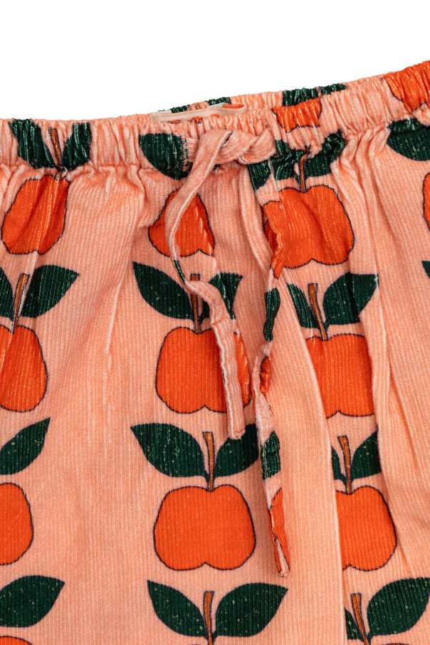 Tinycottons Skirt with fruit motif