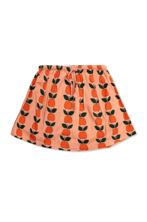 Rock mit Fruchtmotiv