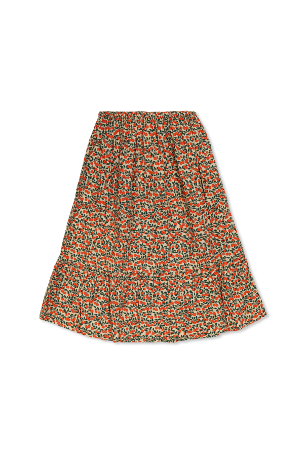 Tinycottons Rock mit Fruchtmotiv