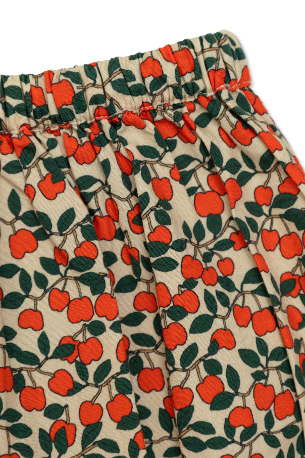 Tinycottons Rock mit Fruchtmotiv