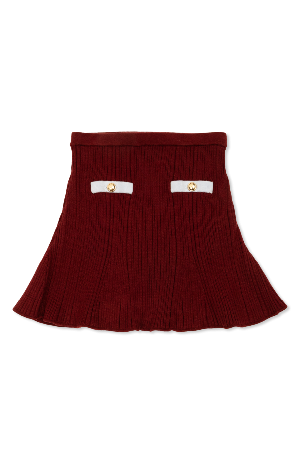 Ribbed skirt od Self-Portrait Kids