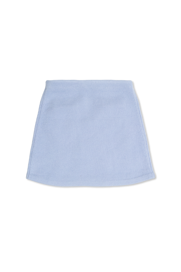 Self-Portrait Kids Falda con aplicaciones brillantes