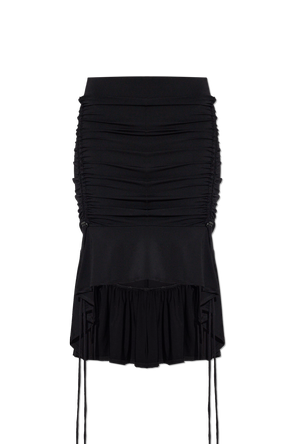 Asymmetrical skirt ‘Cu’