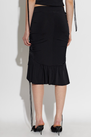 KNWLS Asymmetrical skirt ‘Cu’