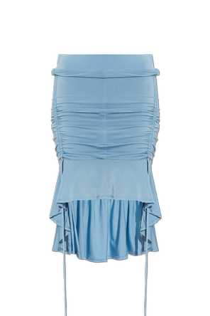 Asymmetric ‘Cu’ skirt