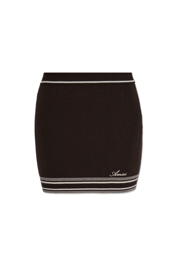 Wool skirt od Amiri