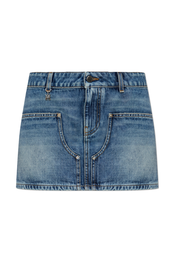Short denim skirt od Amiri