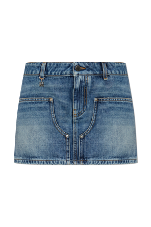 Short denim skirt od Amiri